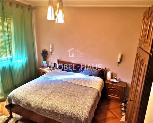 Apartament 3 camere, decomandat, etajul 3, Zona Iris, str Dragos Voda