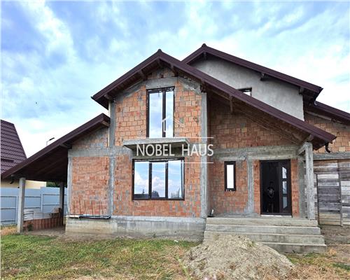 Casa noua 320 mp, teren intravilan 600 mp, Barlad